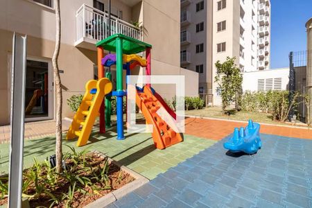 Apartamento para alugar com 35m², 2 quartos e sem vagaÁrea Comum - Playground