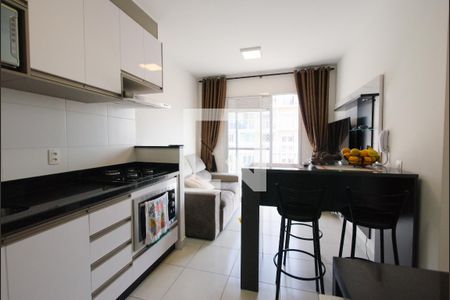 Apartamento para alugar com 35m², 2 quartos e sem vagaCozinha/Área de serviço