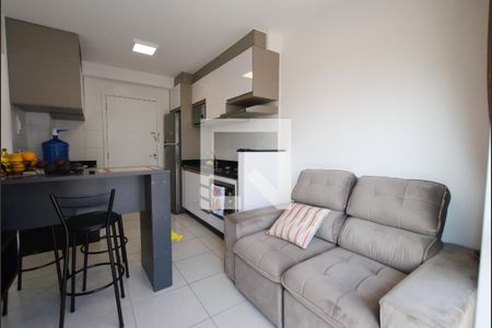 Apartamento para alugar com 35m², 2 quartos e sem vagaSala