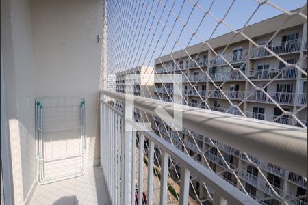 Apartamento para alugar com 35m², 2 quartos e sem vagaVaranda