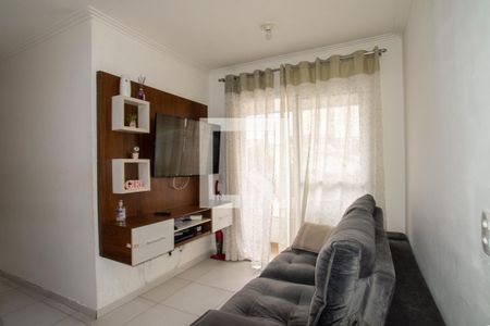 Sala de apartamento à venda com 2 quartos, 52m² em Jardim Flor da Montanha, Guarulhos