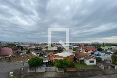 Vista da Sala de apartamento à venda com 2 quartos, 51m² em Scharlau, São Leopoldo