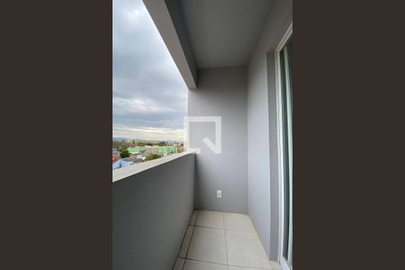 Sacada de apartamento à venda com 2 quartos, 51m² em Scharlau, São Leopoldo