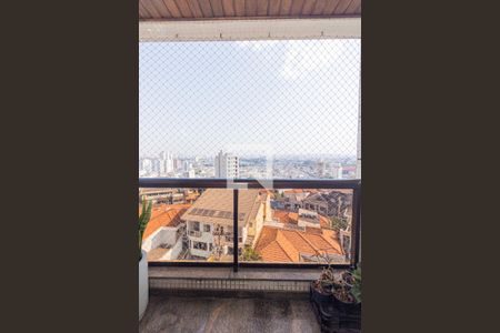 Varanda da Sala de apartamento à venda com 3 quartos, 90m² em Vila Maria Alta, São Paulo