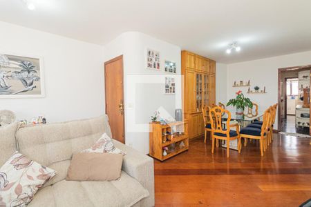 Sala de apartamento à venda com 3 quartos, 90m² em Vila Maria Alta, São Paulo