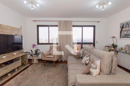 Sala de apartamento à venda com 3 quartos, 90m² em Vila Maria Alta, São Paulo