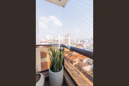 Varanda da Sala de apartamento à venda com 3 quartos, 90m² em Vila Maria Alta, São Paulo