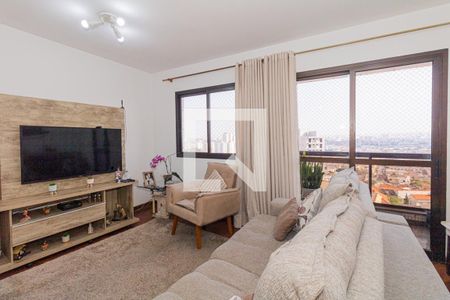 Sala de apartamento à venda com 3 quartos, 90m² em Vila Maria Alta, São Paulo