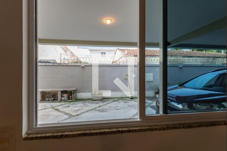 Vista da Sala de casa à venda com 3 quartos, 151m² em Anil, Rio de Janeiro