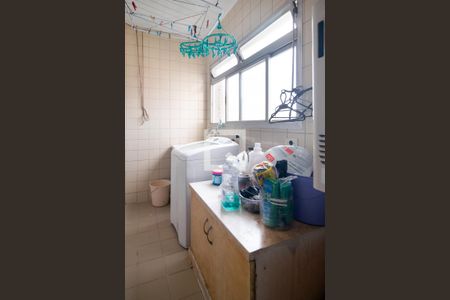 Apartamento à venda com 120m², 3 quartos e 2 vagasÁrea de Serviço