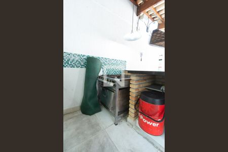 Apartamento à venda com 120m², 3 quartos e 2 vagasChurrasqueira