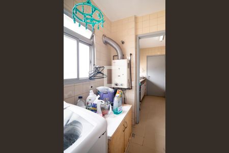 Apartamento à venda com 120m², 3 quartos e 2 vagasÁrea de Serviço