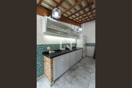 Apartamento à venda com 120m², 3 quartos e 2 vagasChurrasqueira