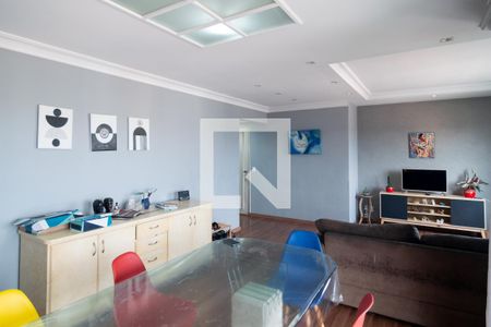 Apartamento à venda com 120m², 3 quartos e 2 vagasSala