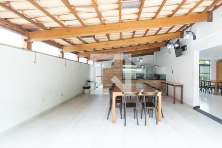 Apartamento à venda com 120m², 3 quartos e 2 vagasChurrasqueira