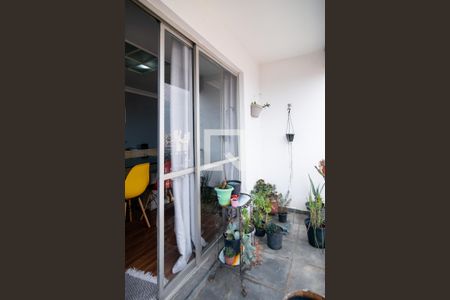 Apartamento à venda com 120m², 3 quartos e 2 vagasVaranda