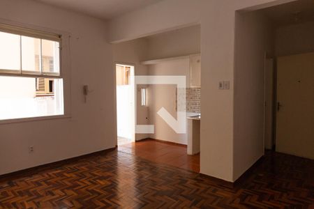 Sala de apartamento para alugar com 1 quarto, 43m² em Floresta, Porto Alegre