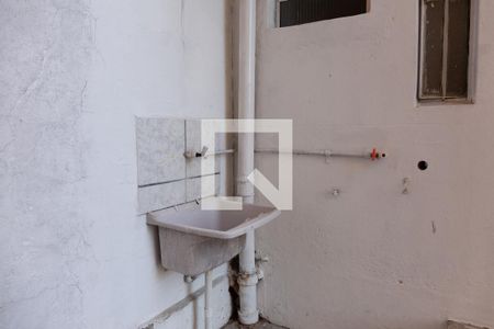 Apartamento para alugar com 43m², 1 quarto e sem vaga Apartamento para alugar com 43m², 1 quarto e sem vagaDetalhe da area de serviço