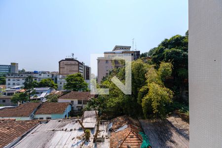 Sala Vista de apartamento para alugar com 3 quartos, 84m² em Rio Comprido, Rio de Janeiro