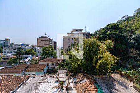 Quarto 1 Vista de apartamento para alugar com 3 quartos, 84m² em Rio Comprido, Rio de Janeiro