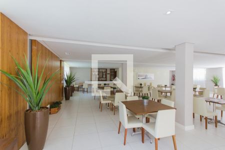 Apartamento à venda com 64m², 3 quartos e 1 vaga Apartamento à venda com 64m², 3 quartos e 1 vagaSalão de Festas