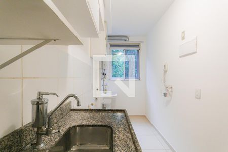 Apartamento à venda com 64m², 3 quartos e 1 vaga Apartamento à venda com 64m², 3 quartos e 1 vagaCozinha e Área de Serviço