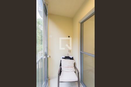 Varanda da Sala de apartamento à venda com 3 quartos, 64m² em Jacarepaguá, Rio de Janeiro