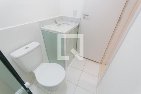 Apartamento à venda com 64m², 3 quartos e 1 vaga Apartamento à venda com 64m², 3 quartos e 1 vagaBanheiro da Suíte