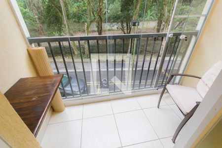 Varanda da Sala de apartamento à venda com 3 quartos, 64m² em Jacarepaguá, Rio de Janeiro