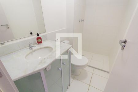 Apartamento à venda com 64m², 3 quartos e 1 vaga Apartamento à venda com 64m², 3 quartos e 1 vagaBanheiro Social