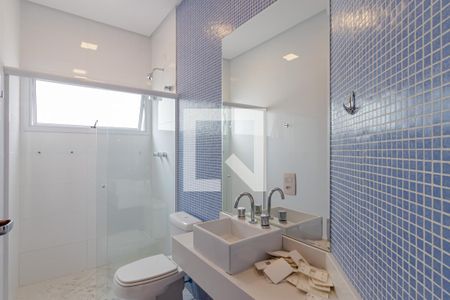 Casa à venda com 650m², 4 quartos e 4 vagasBanheiro da Suíte 3