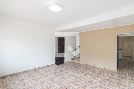 Sala de Estar de casa para alugar com 3 quartos, 160m² em Vila Bela Vista, Santo André