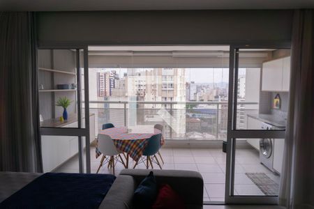 Apartamento para alugar com 40m², 1 quarto e 1 vagaSacada
