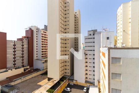 Vista da sala de apartamento à venda com 1 quarto, 44m² em Centro, Campinas