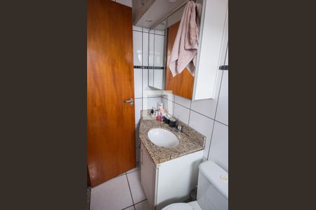 Apartamento para alugar com 74m², 3 quartos e 1 vagaSuíte banheiro 