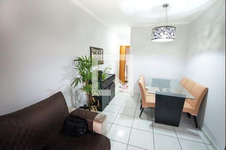 Sala  de apartamento para alugar com 3 quartos, 74m² em Residencial Portal da Mantiqueira, Taubaté