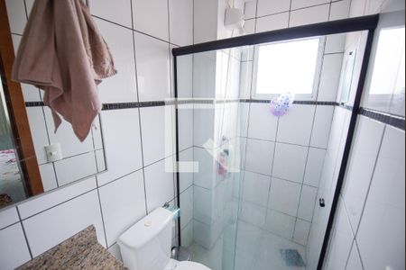 Apartamento para alugar com 74m², 3 quartos e 1 vagaSuíte banheiro 