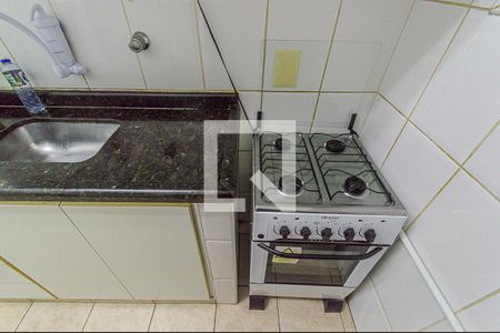 Studio à venda com 49m², 1 quarto e 1 vaga Studio à venda com 49m², 1 quarto e 1 vagaCozinha