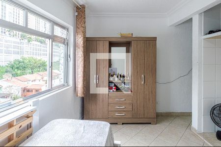 Studio à venda com 49m², 1 quarto e 1 vaga Studio à venda com 49m², 1 quarto e 1 vagaQuarto