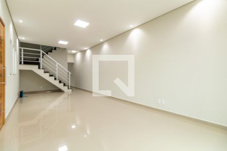  Sala de Estar de casa para alugar com 3 quartos, 188m² em Jardim City, Guarulhos