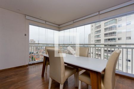 Varanda de apartamento à venda com 2 quartos, 85m² em Alto da Mooca, São Paulo