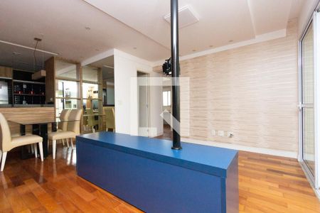 Sala de Estar de apartamento à venda com 2 quartos, 85m² em Alto da Mooca, São Paulo