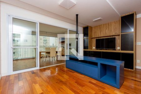 Sala de Estar de apartamento à venda com 2 quartos, 85m² em Alto da Mooca, São Paulo