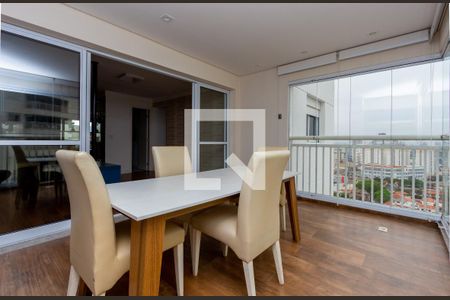 Varanda de apartamento à venda com 2 quartos, 85m² em Alto da Mooca, São Paulo