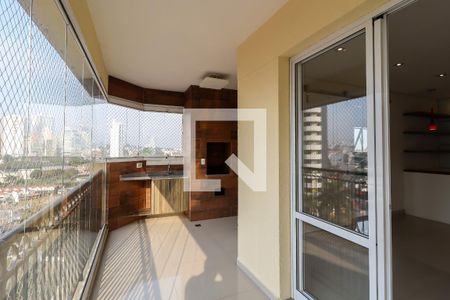 Varanda da Sala de apartamento à venda com 4 quartos, 180m² em Centro, Jundiaí