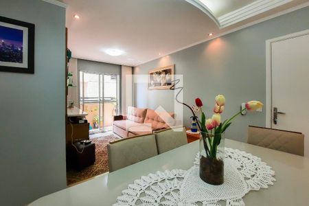 Sala de apartamento para alugar com 2 quartos, 57m² em Santa Terezinha, São Bernardo do Campo