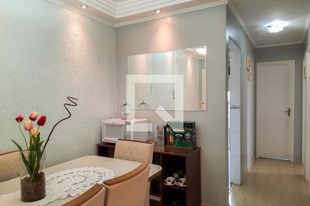 Sala de apartamento para alugar com 2 quartos, 57m² em Santa Terezinha, São Bernardo do Campo