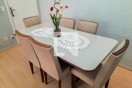 Sala de apartamento para alugar com 2 quartos, 57m² em Santa Terezinha, São Bernardo do Campo