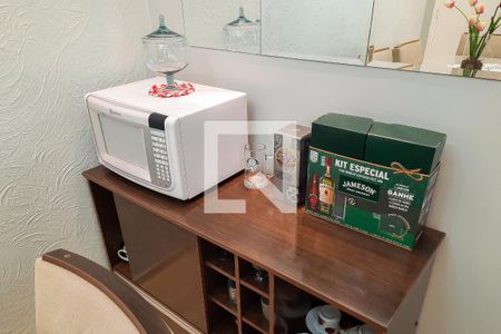 Sala de apartamento para alugar com 2 quartos, 57m² em Santa Terezinha, São Bernardo do Campo