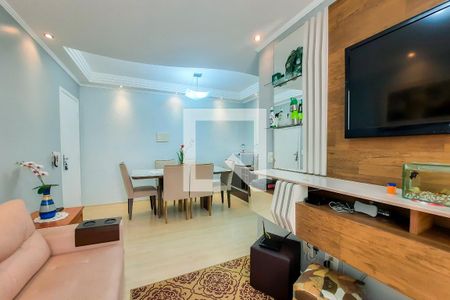 Sala de apartamento para alugar com 2 quartos, 57m² em Santa Terezinha, São Bernardo do Campo